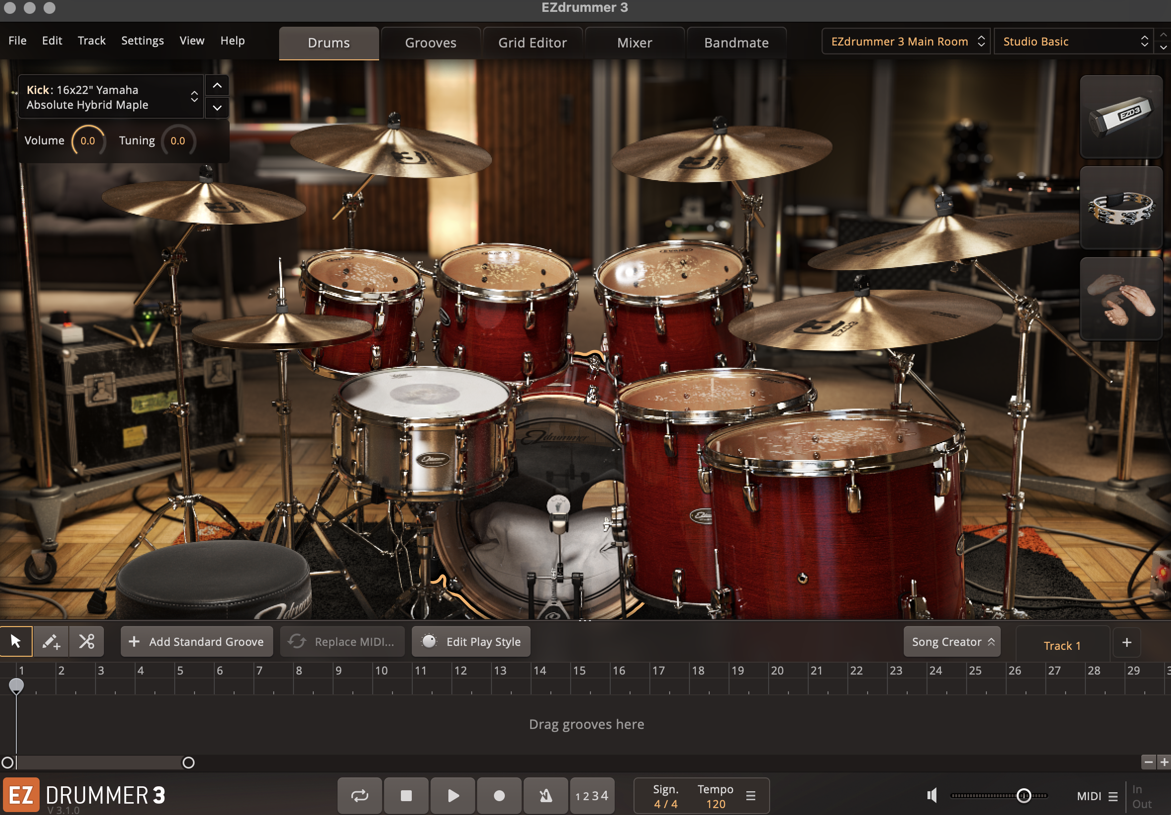 Toontrack EZ Drummer 3